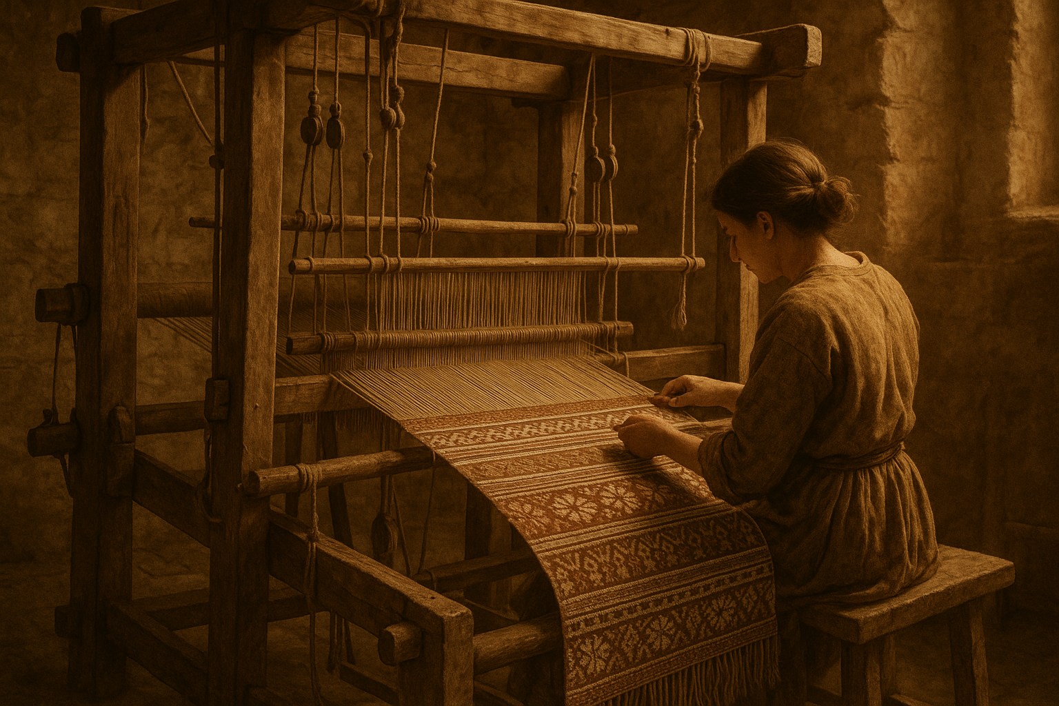 La Historia del Tejido: Un Viaje a Través del Tiempo