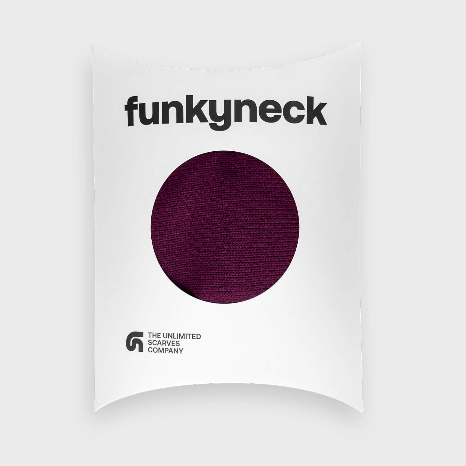 Bufanda Funkyneck Plum Caspia