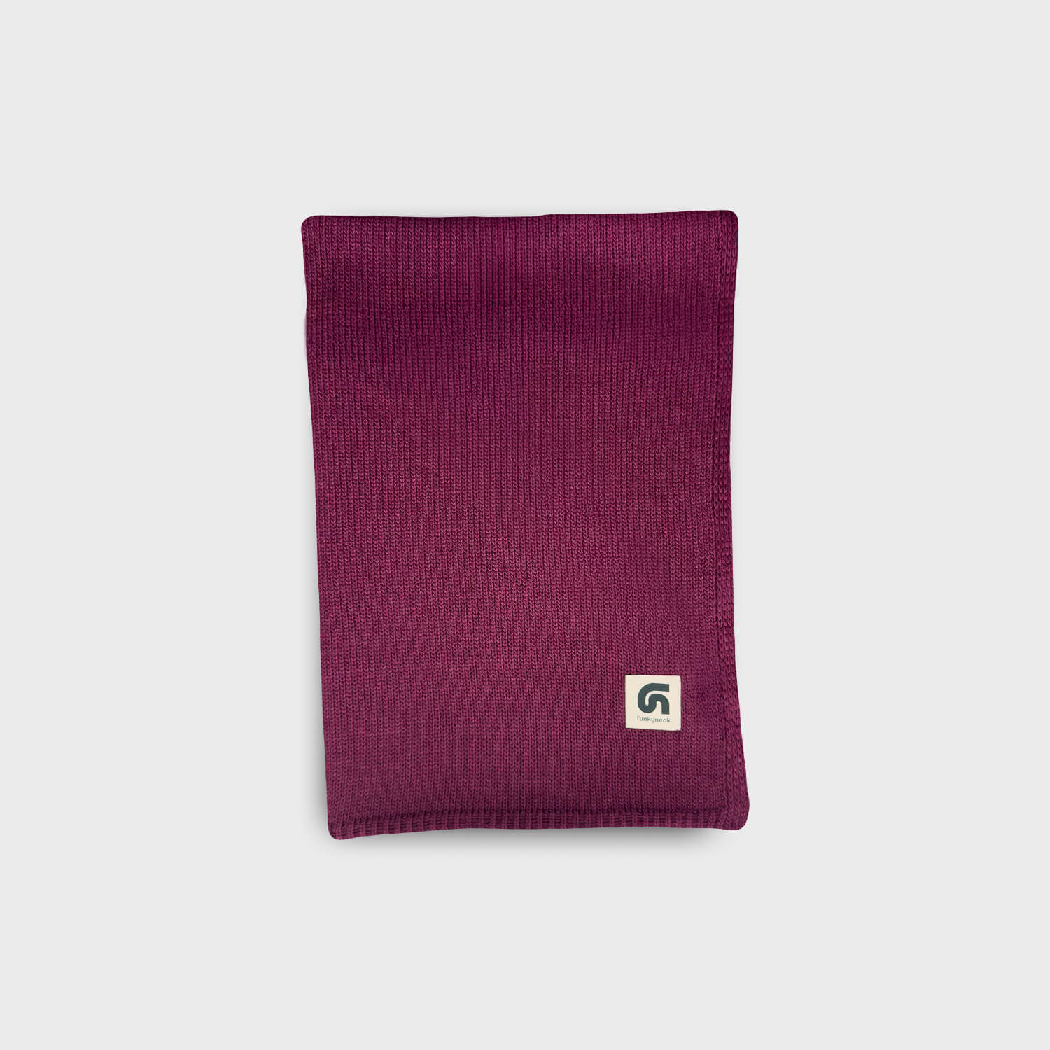 Bufanda Funkyneck Plum Caspia