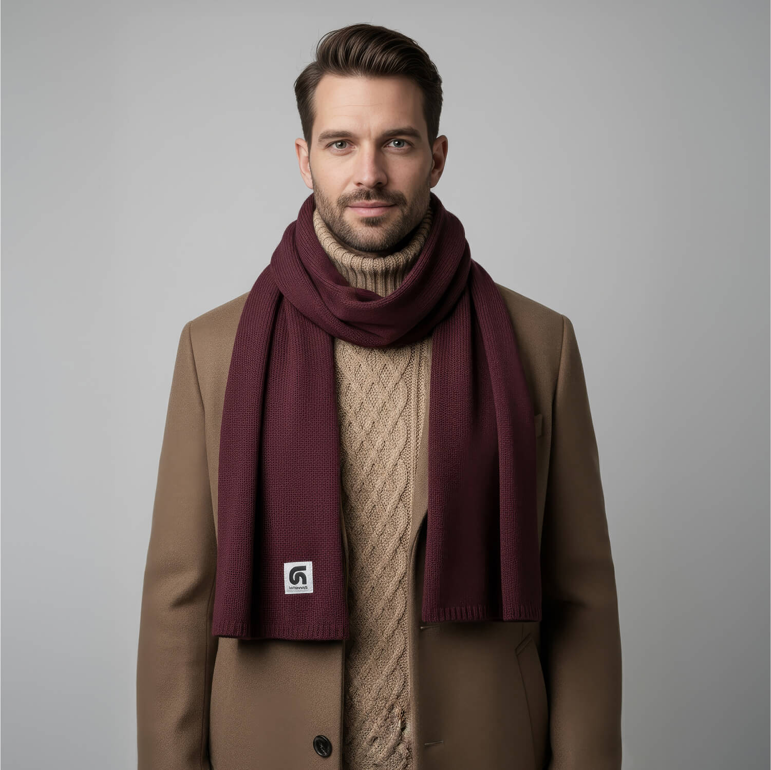 Bufanda Funkyneck Plum Caspia