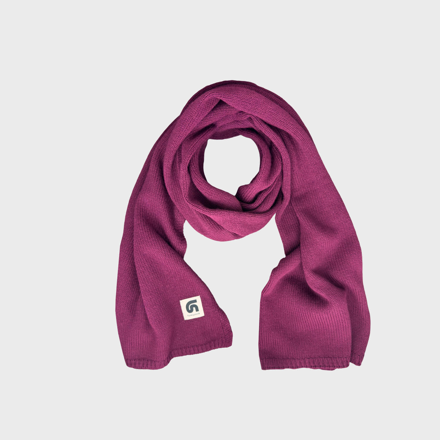 Bufanda Funkyneck Plum Caspia