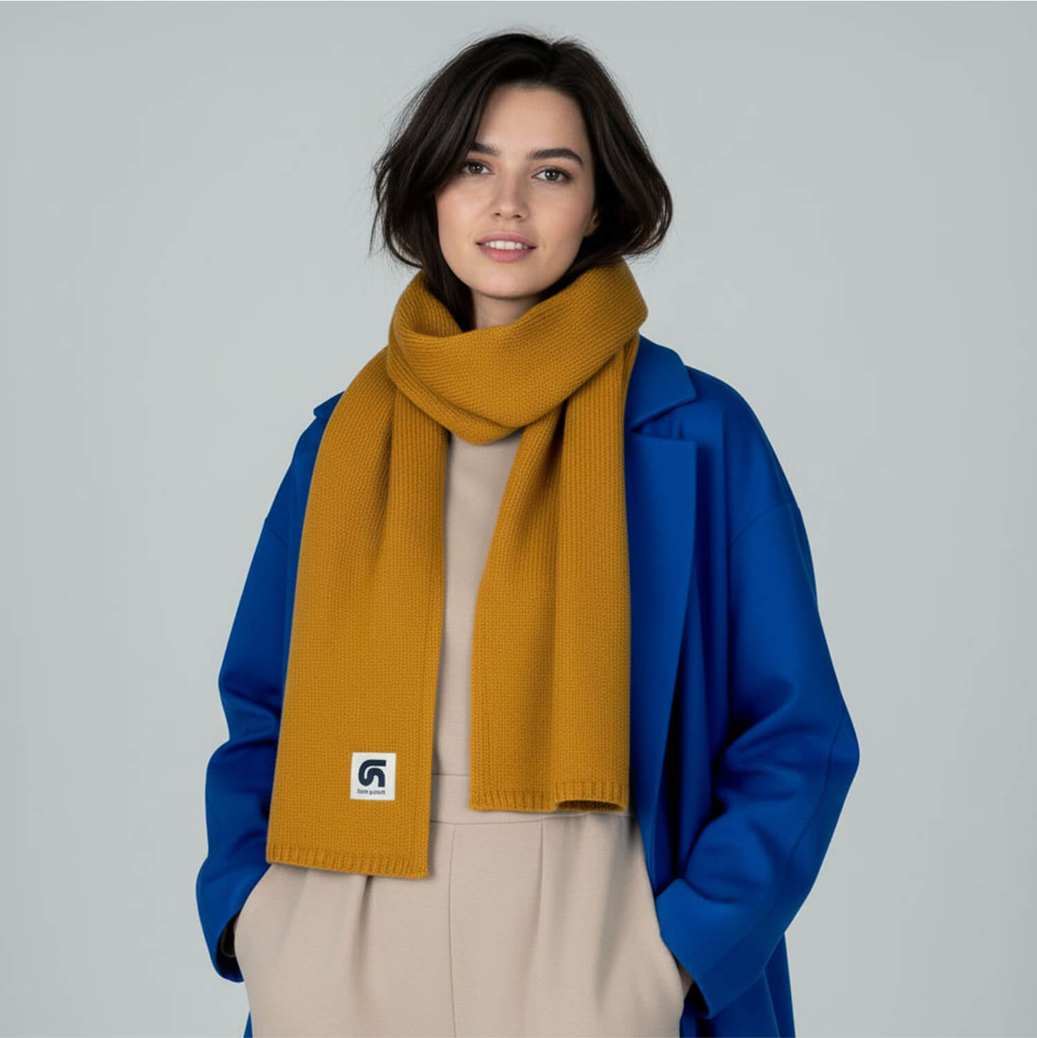 Bufanda Funkyneck Golden Brown