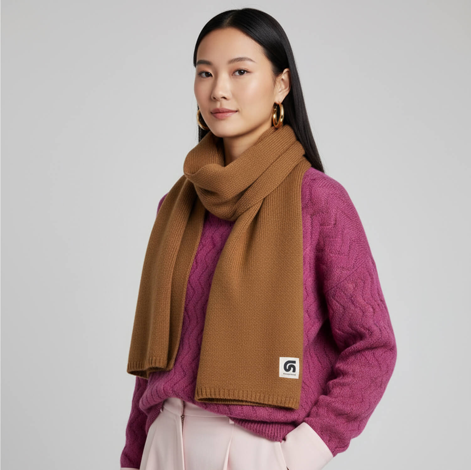 Bufanda Funkyneck Cappuccino