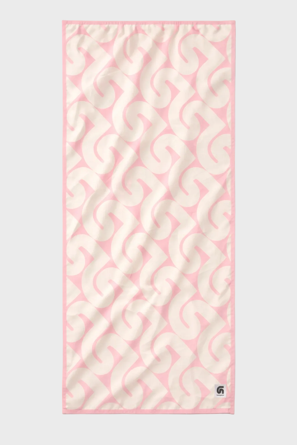 Fular Unida Pink completo rosa y beige de FunkyNeck
