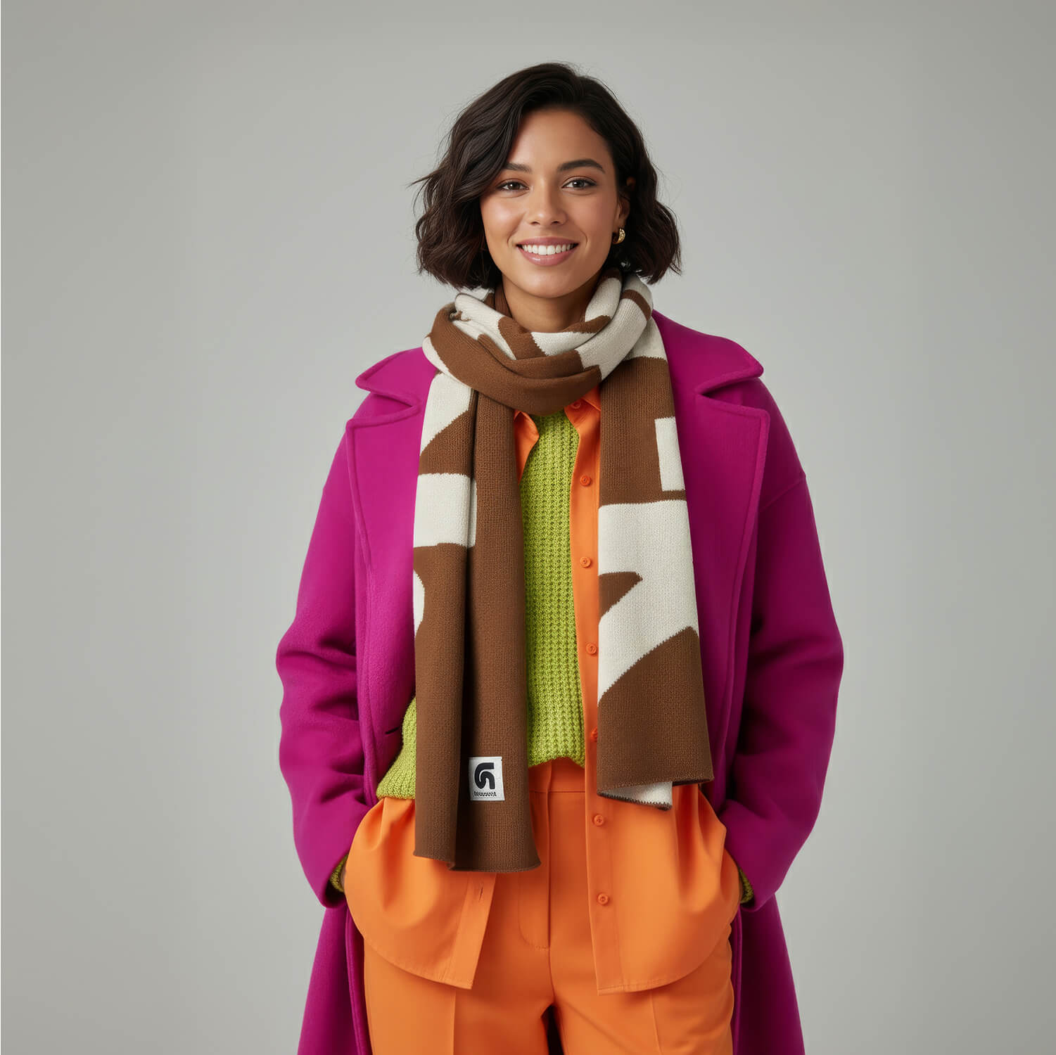 Bufanda Funkyneck Wordmark