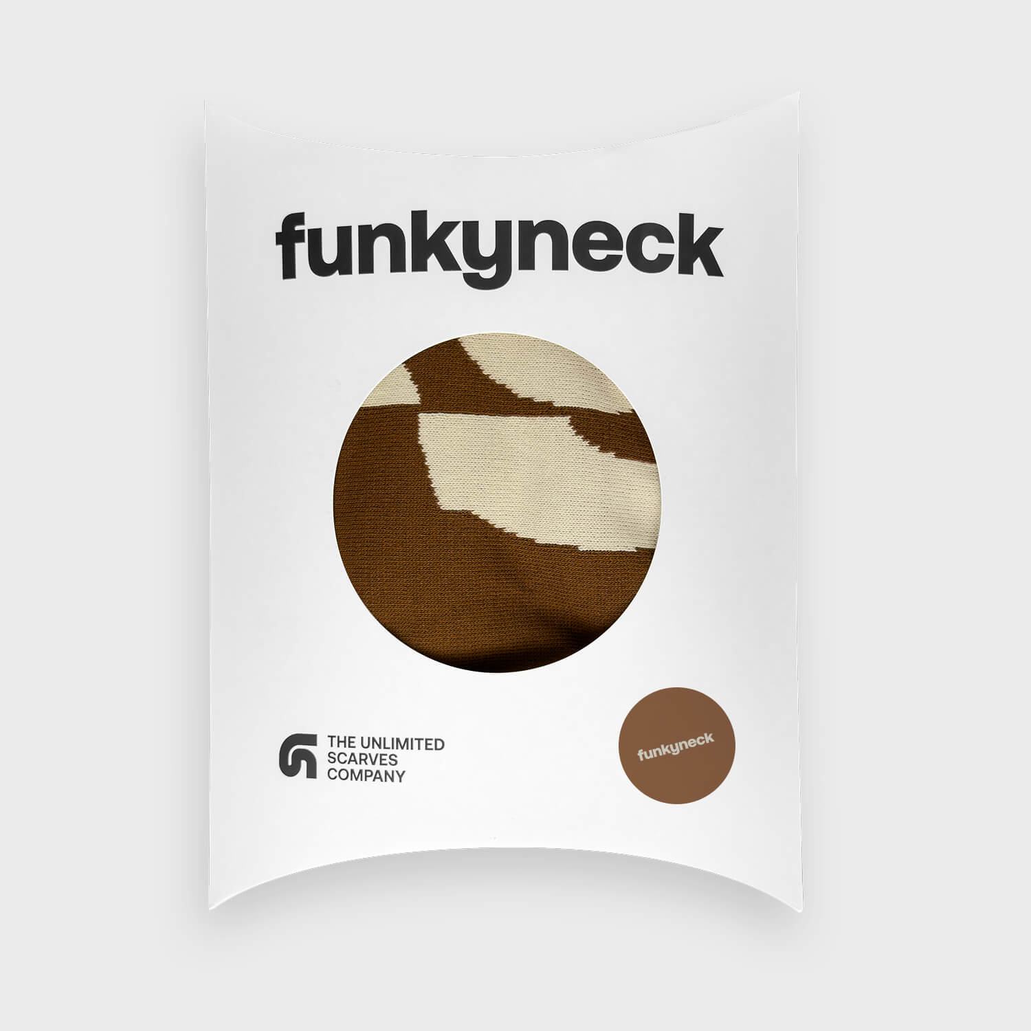 Bufanda Funkyneck Wordmark