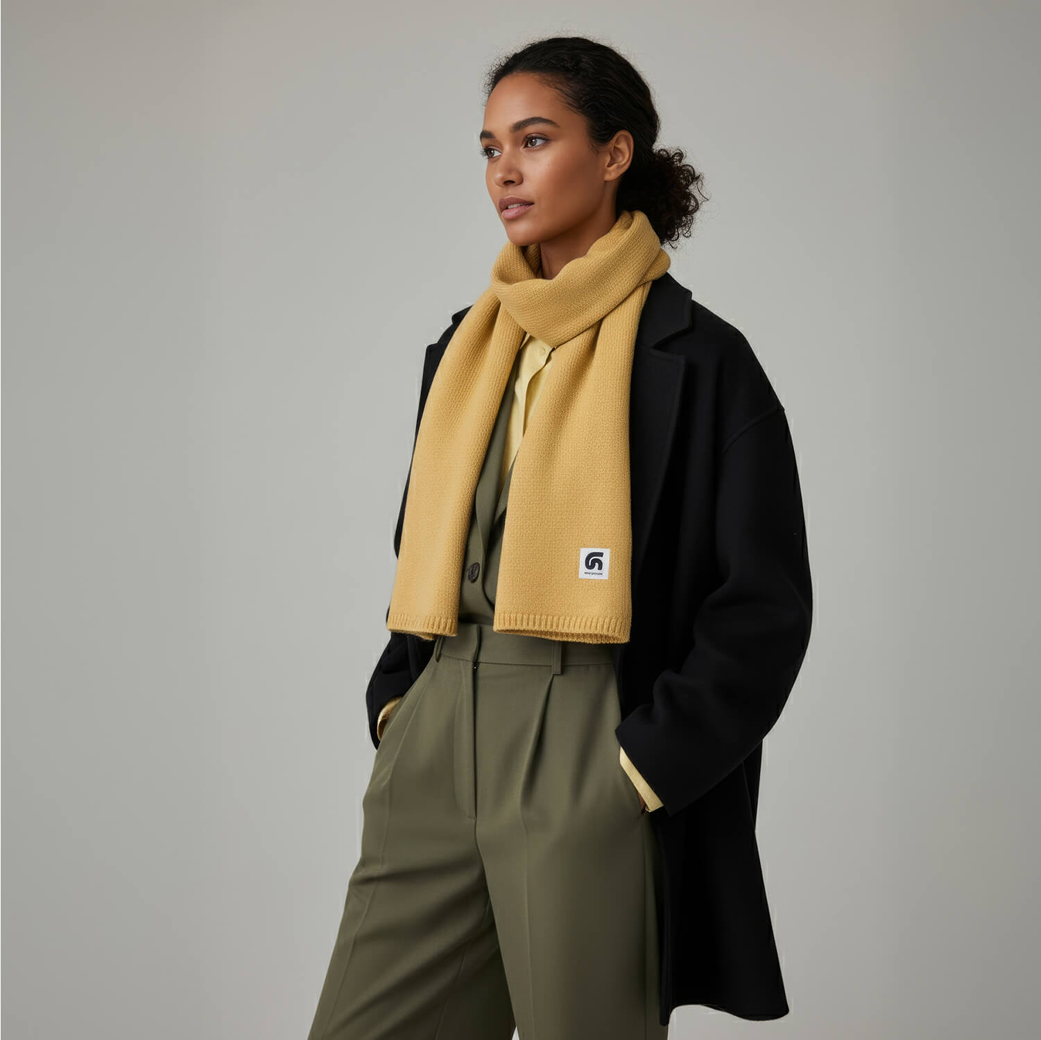 Bufanda Funkyneck Golden Apricot