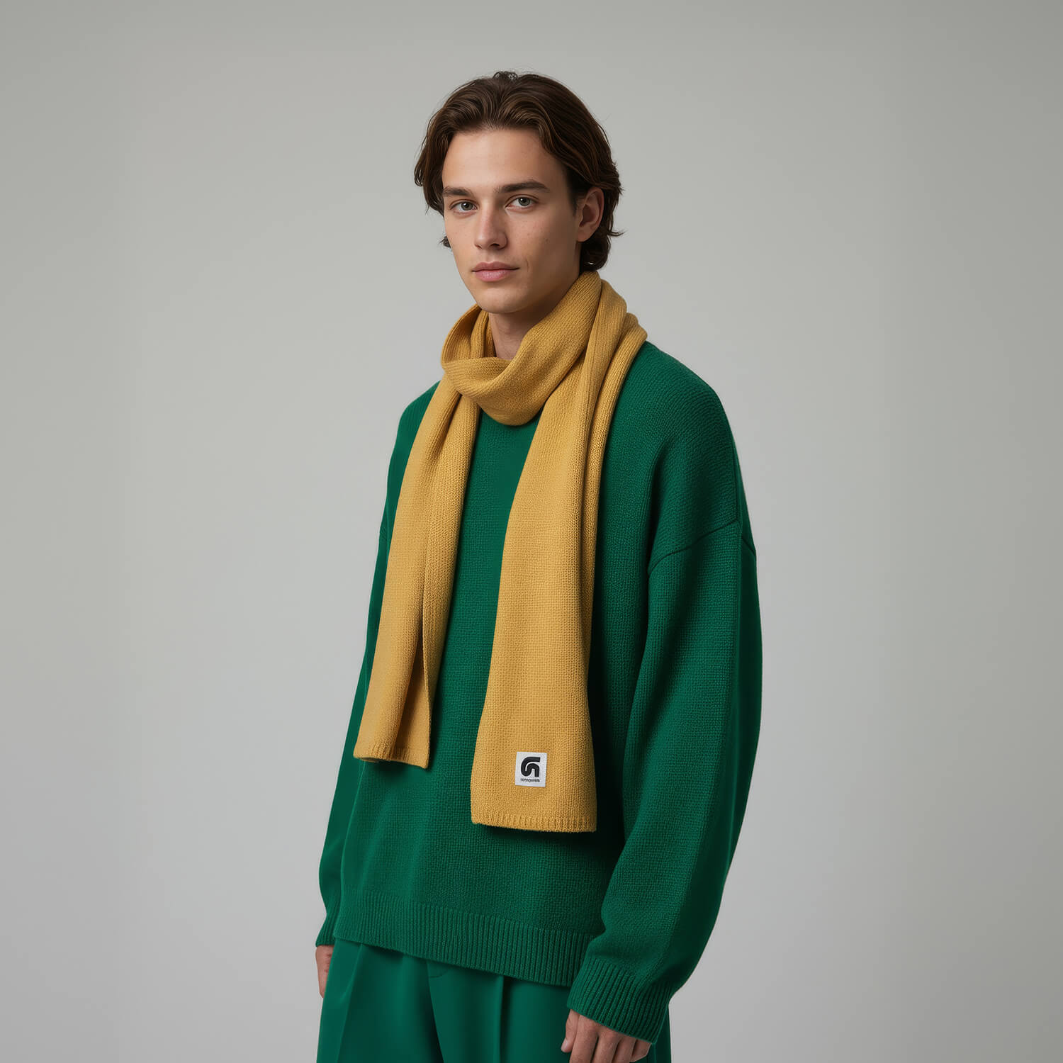 Bufanda Funkyneck Golden Apricot