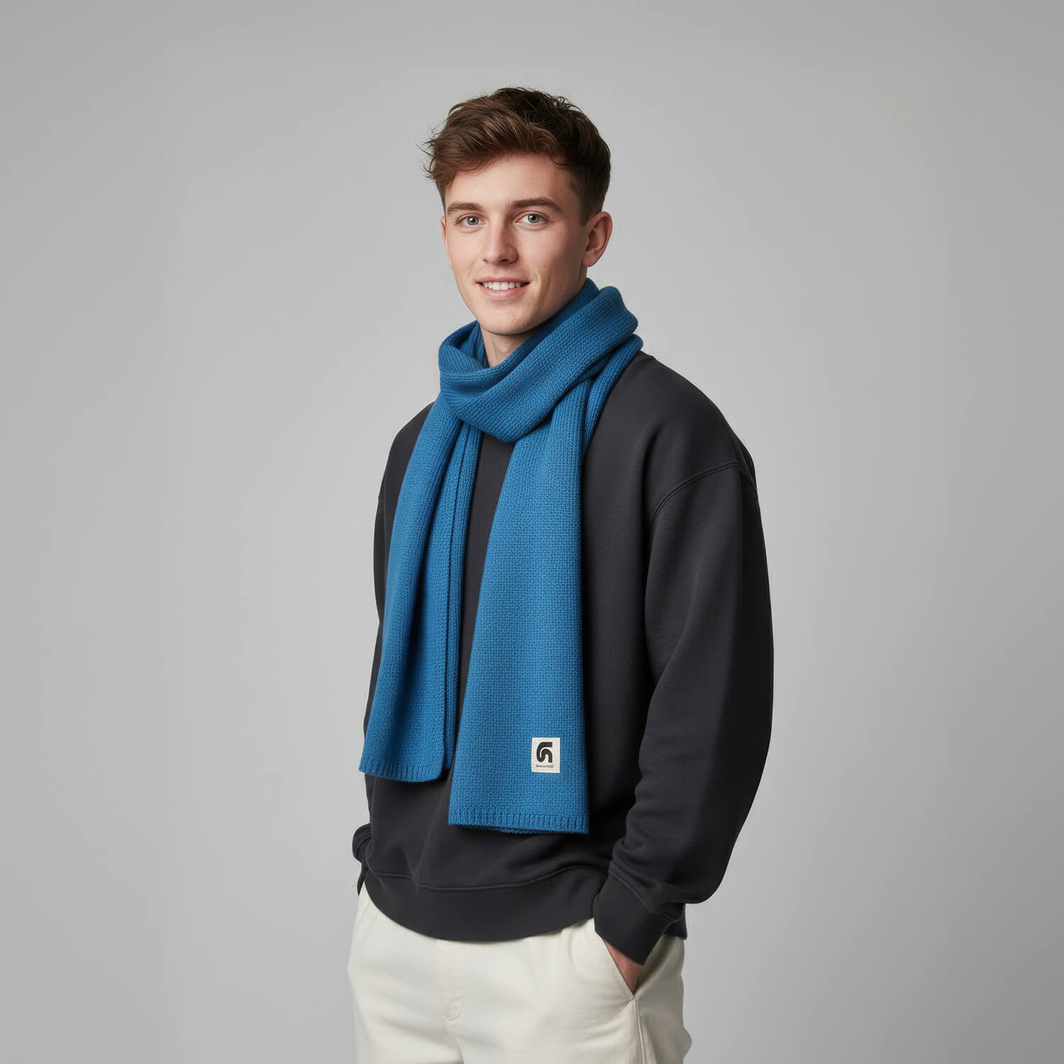 Bufanda Funkyneck Crystal Teal