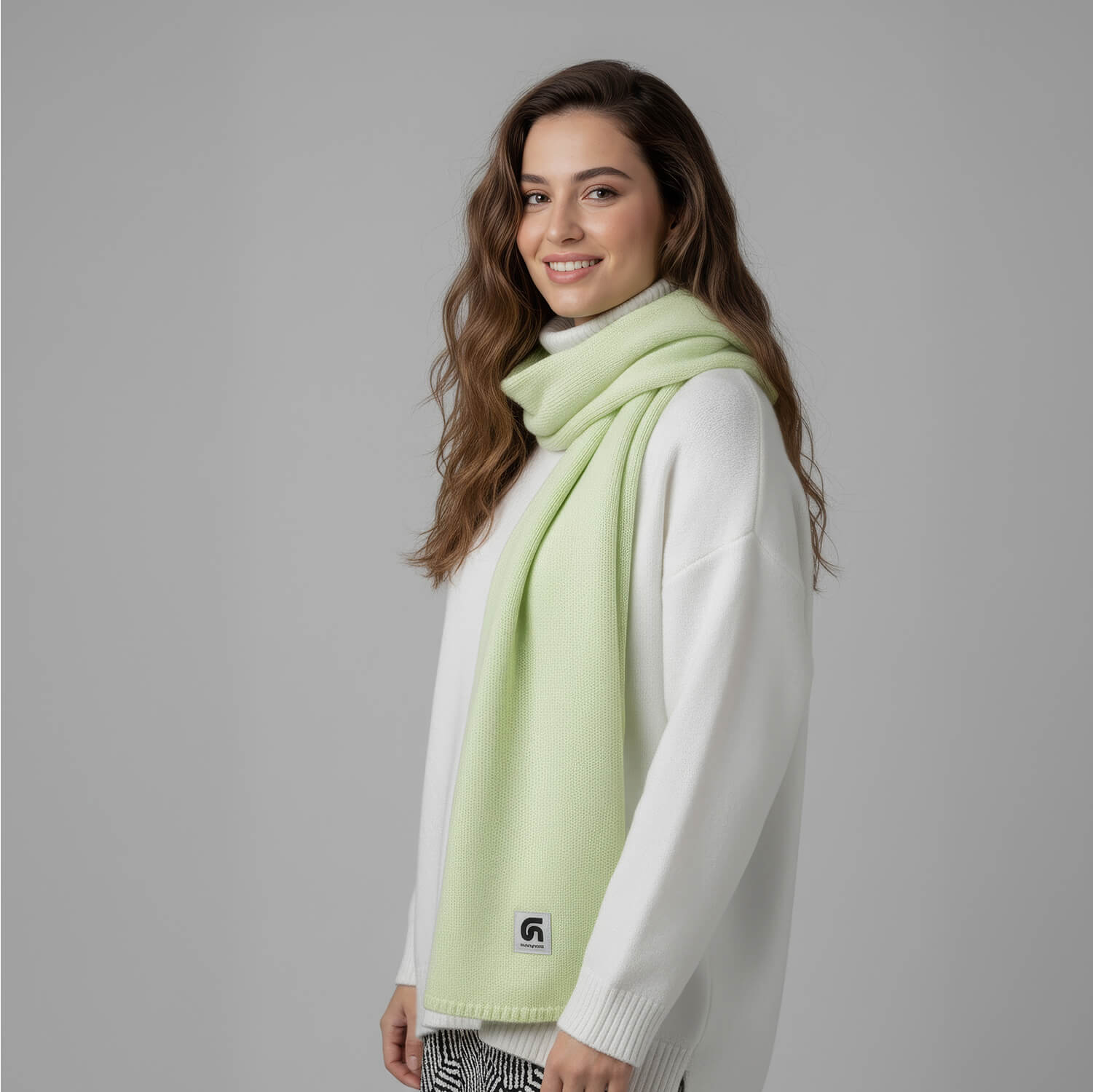 Bufanda Funkyneck Asian Pear