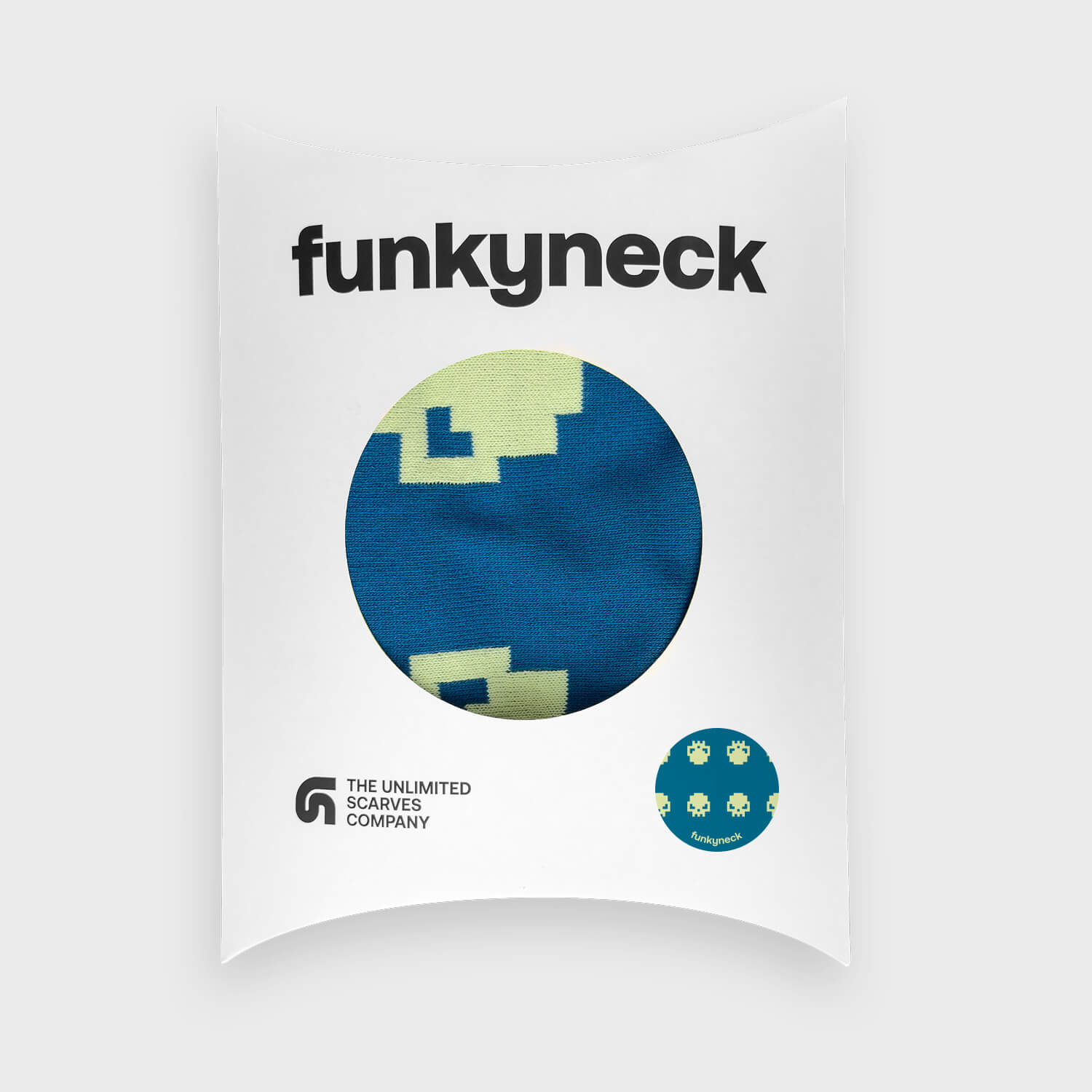 Bufanda Funkyneck Game Over