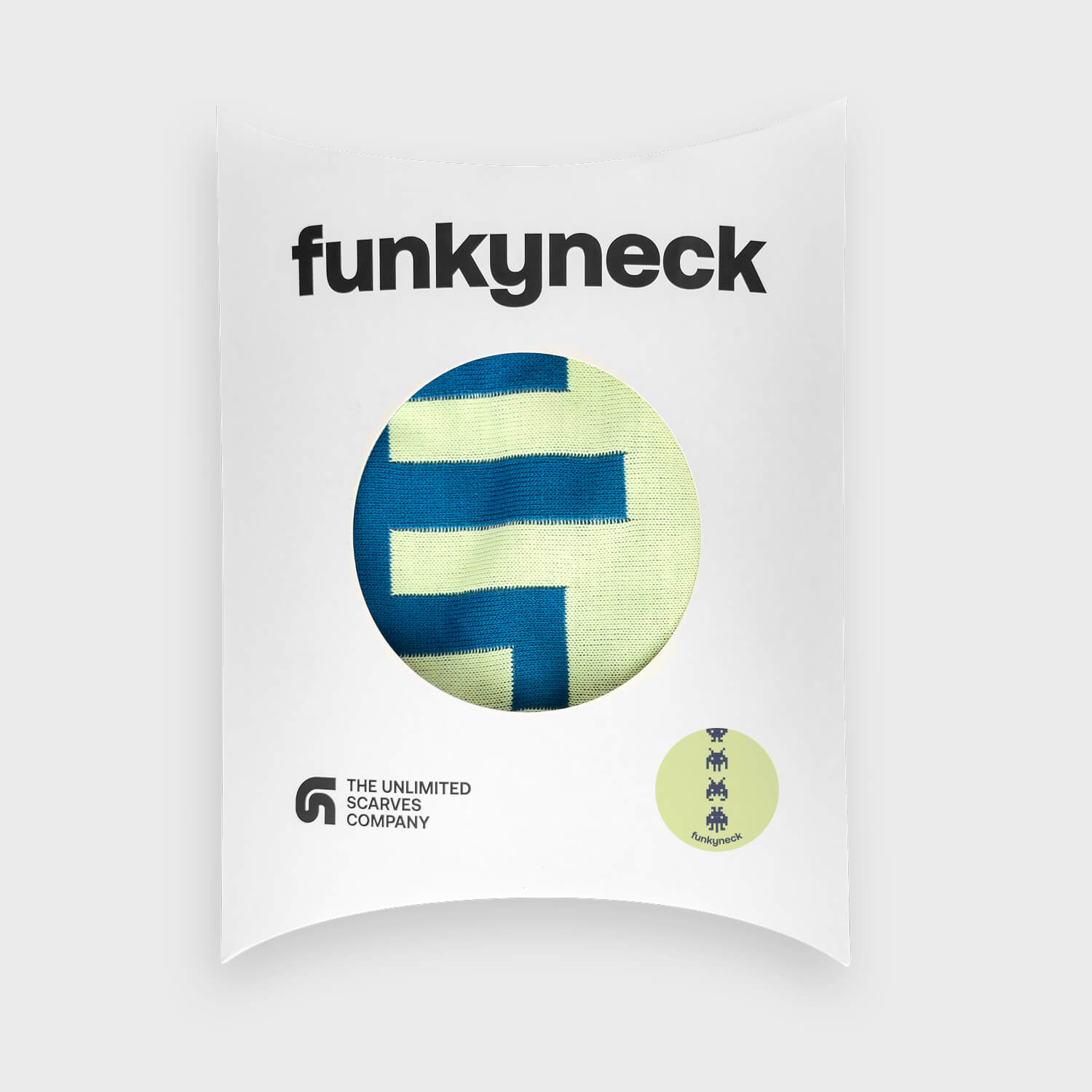 Bufanda Funkyneck Retro Invaders