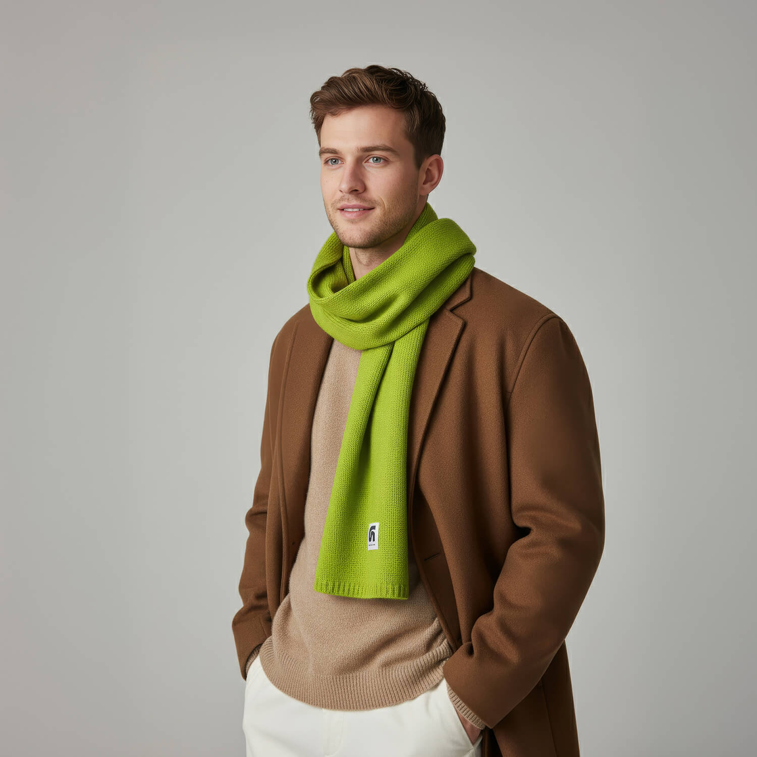 Bufanda Funkyneck Lime Green