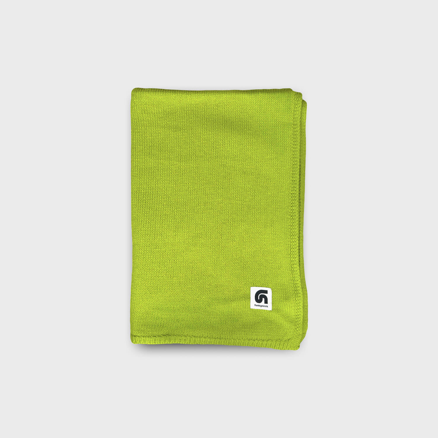 Bufanda Funkyneck Lime Green