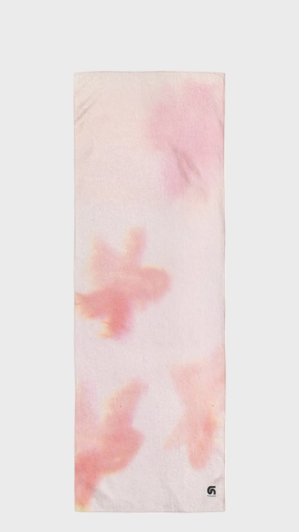 Fular Peach completo rosa, melocotón y blanco de FunkyNeck