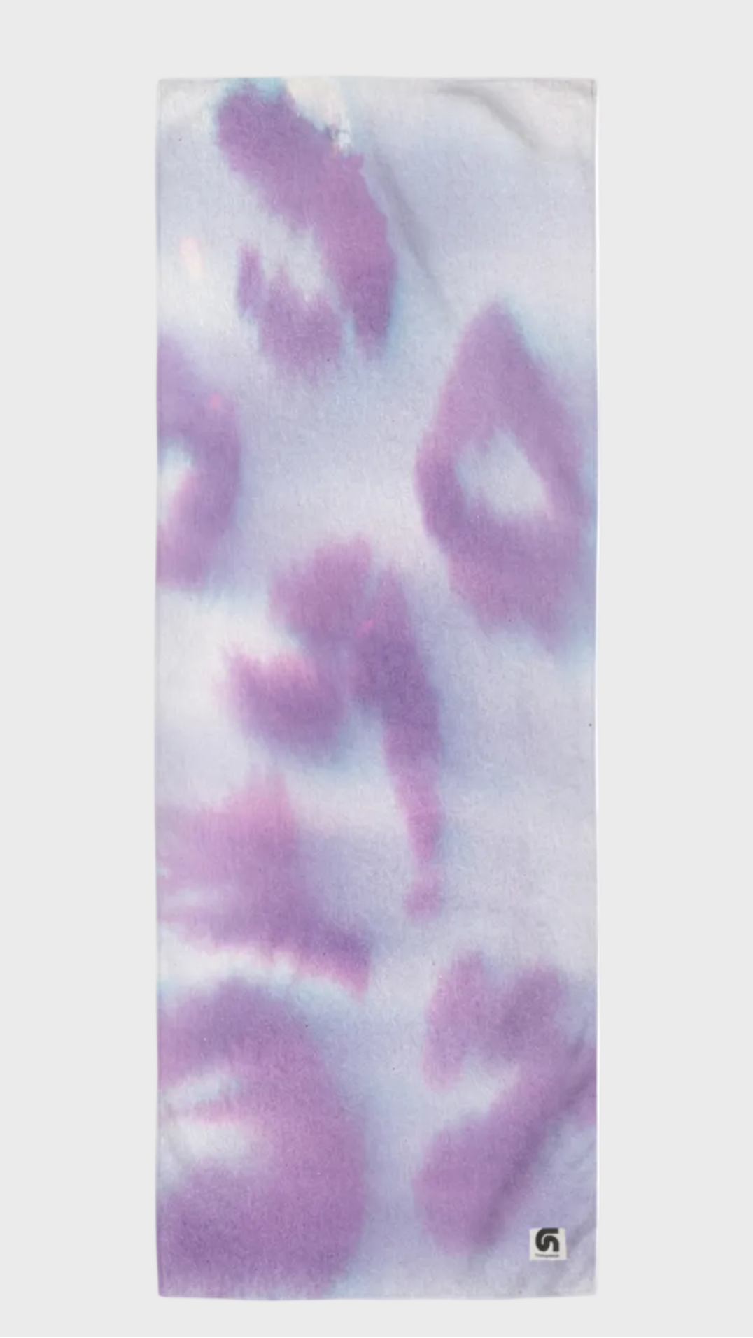 Fular Lavender completo lila, violeta y blanco de FunkyNeck