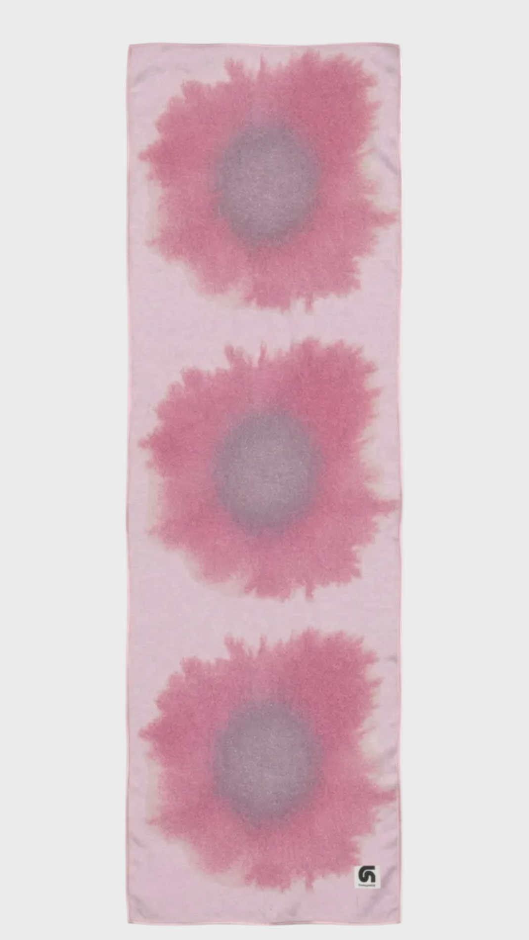 Fular Poppy completo rosa y lila de FunkyNeck
