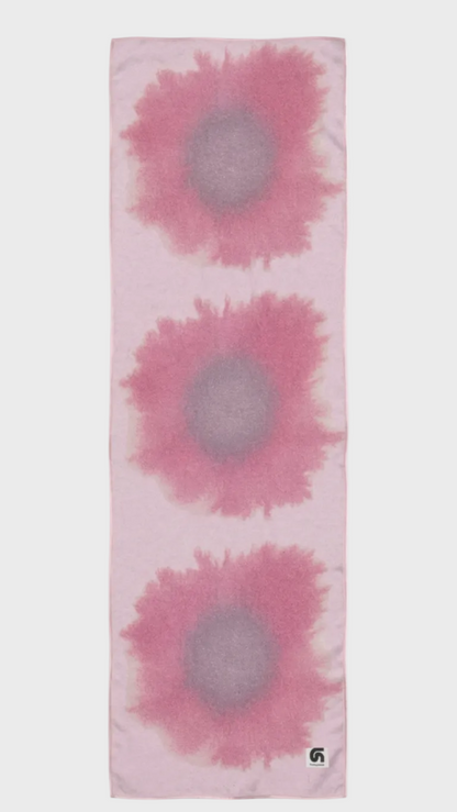 Fular Poppy completo rosa y lila de FunkyNeck