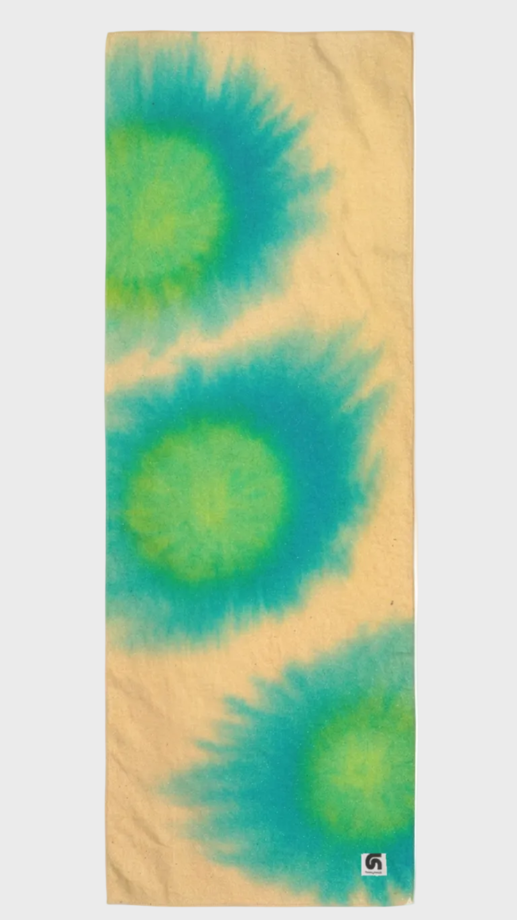 Fular Mint completo verde menta, turquesa y beige de FunkyNeck