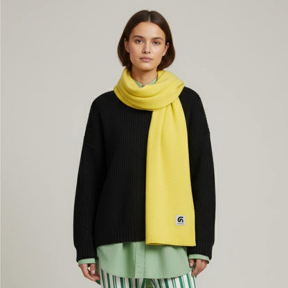 Bufanda Funkyneck Pastel Yellow