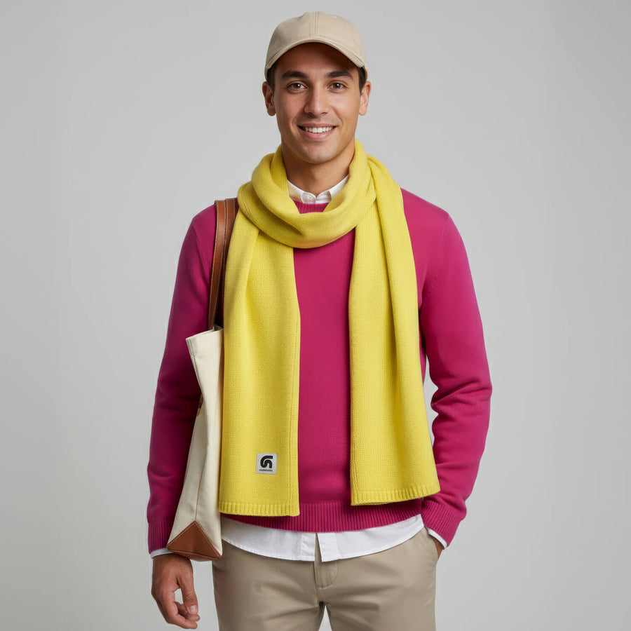 Bufanda Funkyneck Pastel Yellow