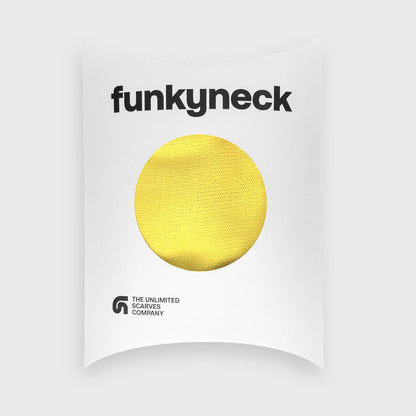 Bufanda Funkyneck Pastel Yellow