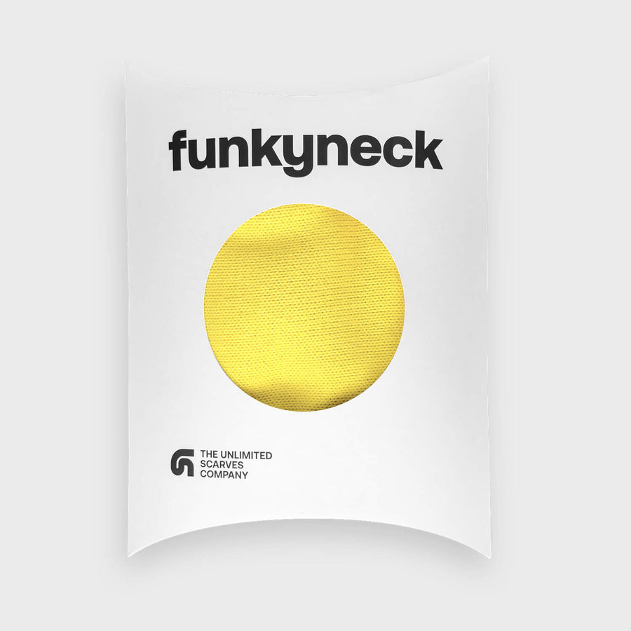 Bufanda Funkyneck Pastel Yellow