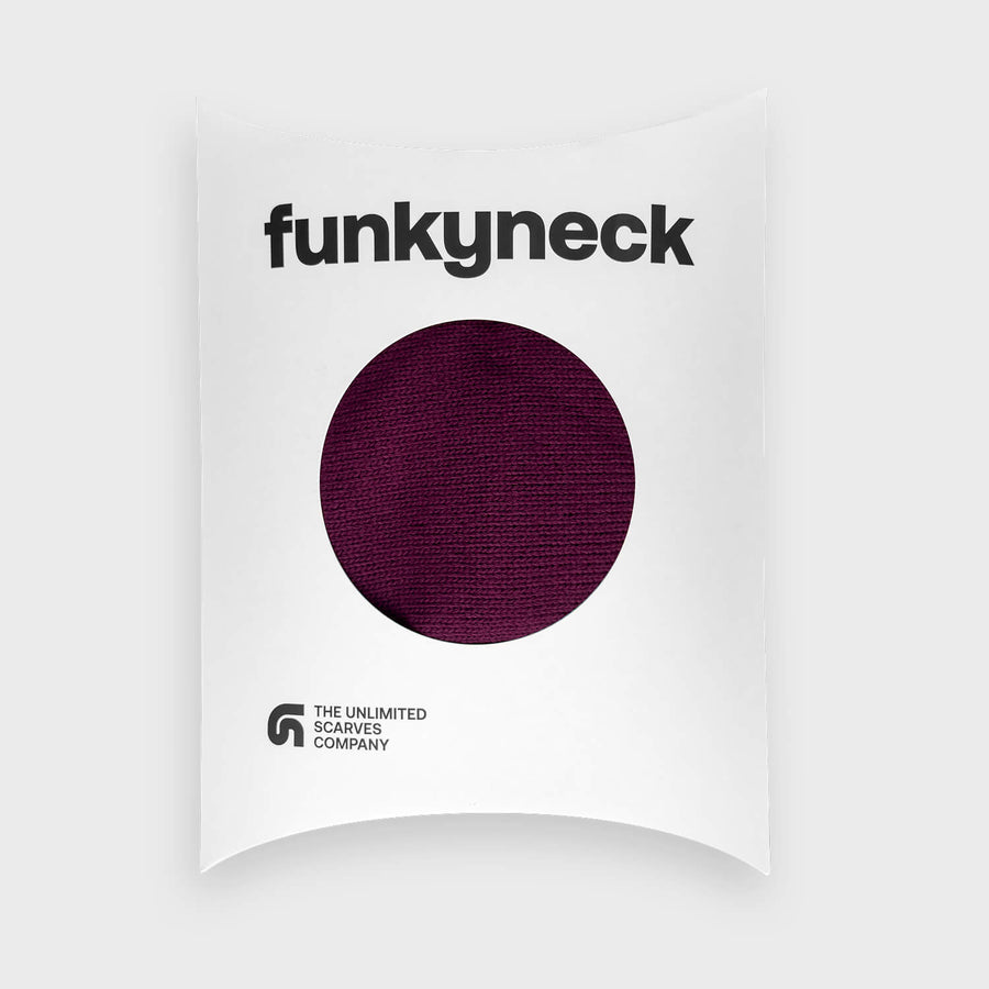 Bufanda Funkyneck Plum Caspia