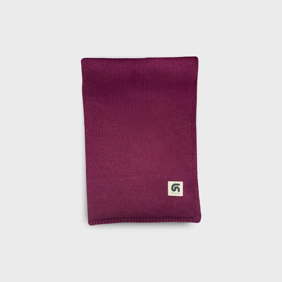 Bufanda Funkyneck Plum Caspia