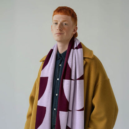 Bufanda Funkyneck Curved Line