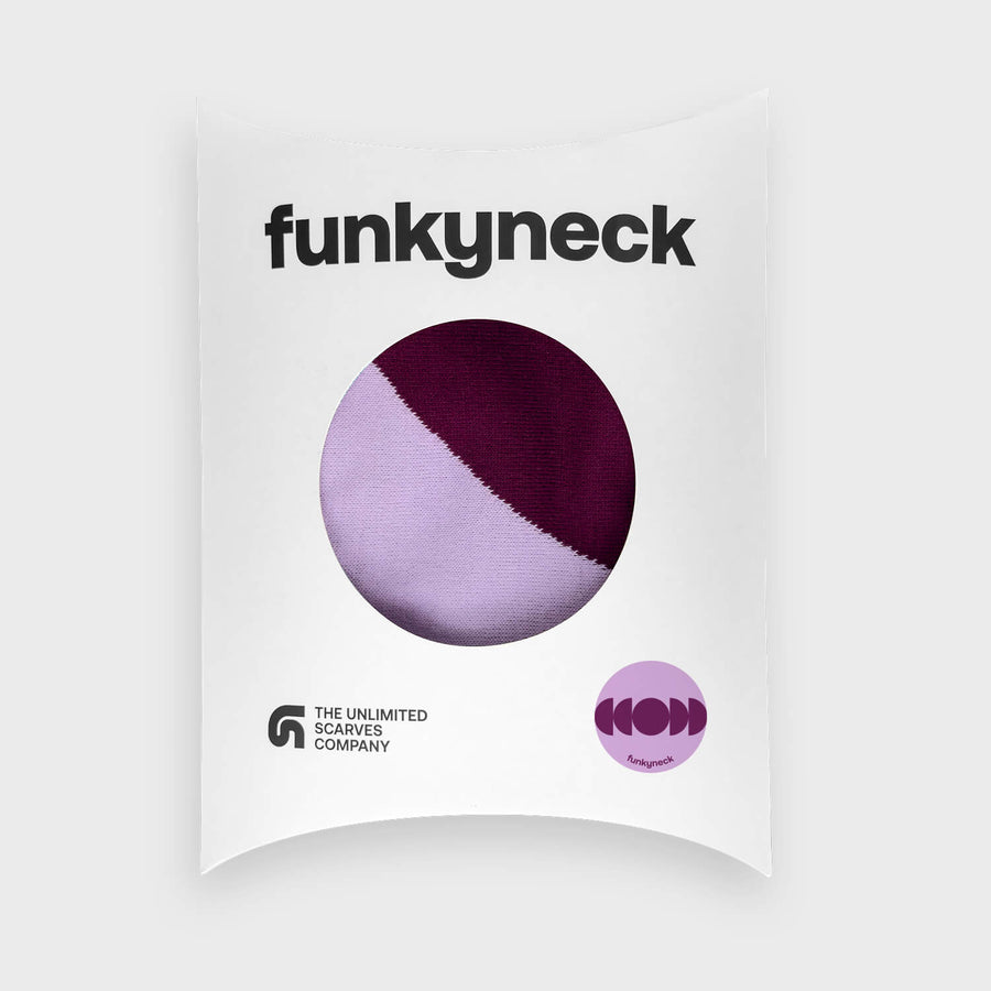 Bufanda Funkyneck Curved Line