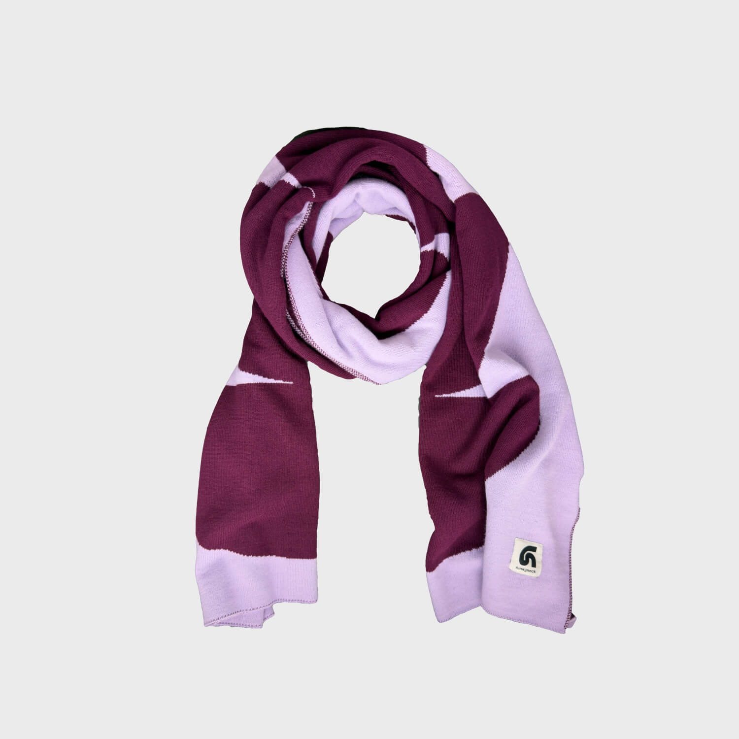 Bufanda Funkyneck Curved Line