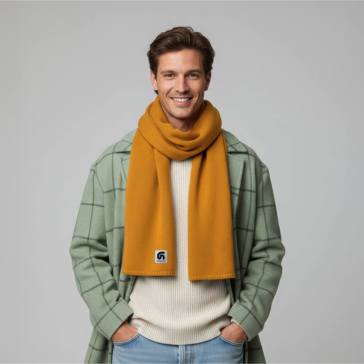 Bufanda Funkyneck Golden Brown