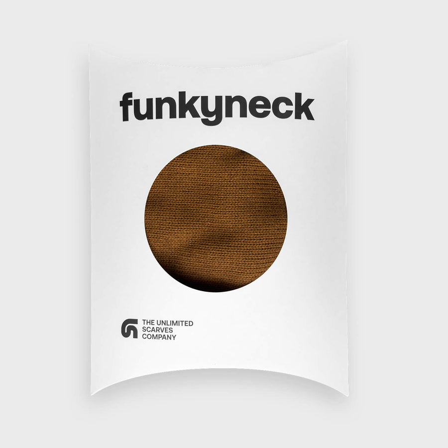 Bufanda Funkyneck Cappuccino
