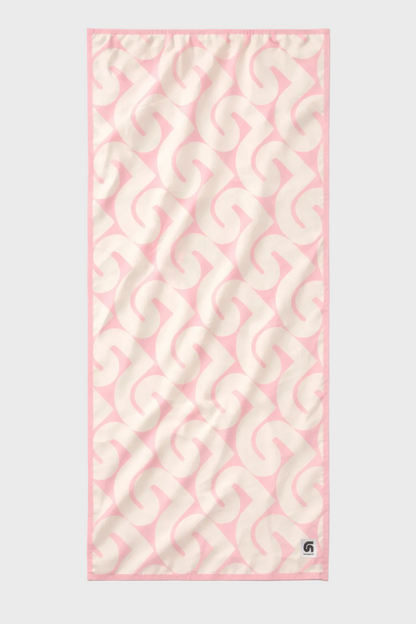 Fular Unida Pink completo rosa y beige de FunkyNeck