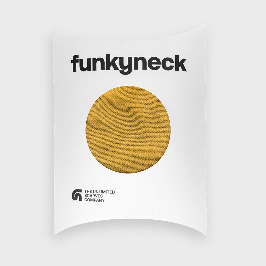 Bufanda Funkyneck Golden Apricot