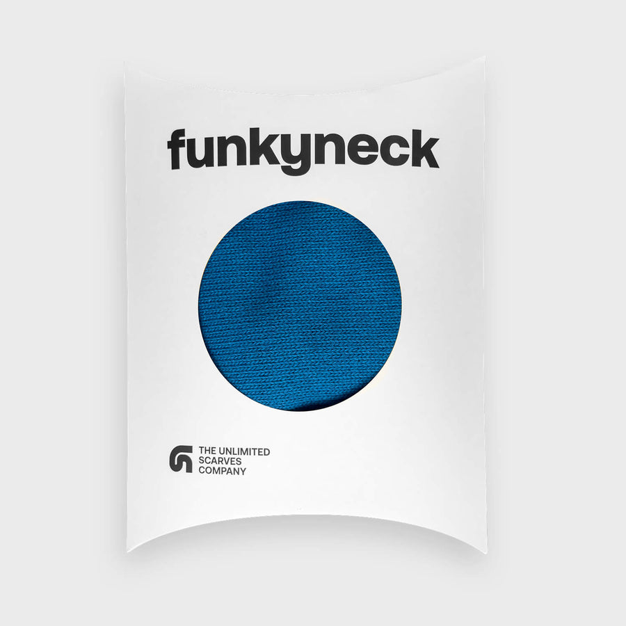 Bufanda Funkyneck Crystal Teal