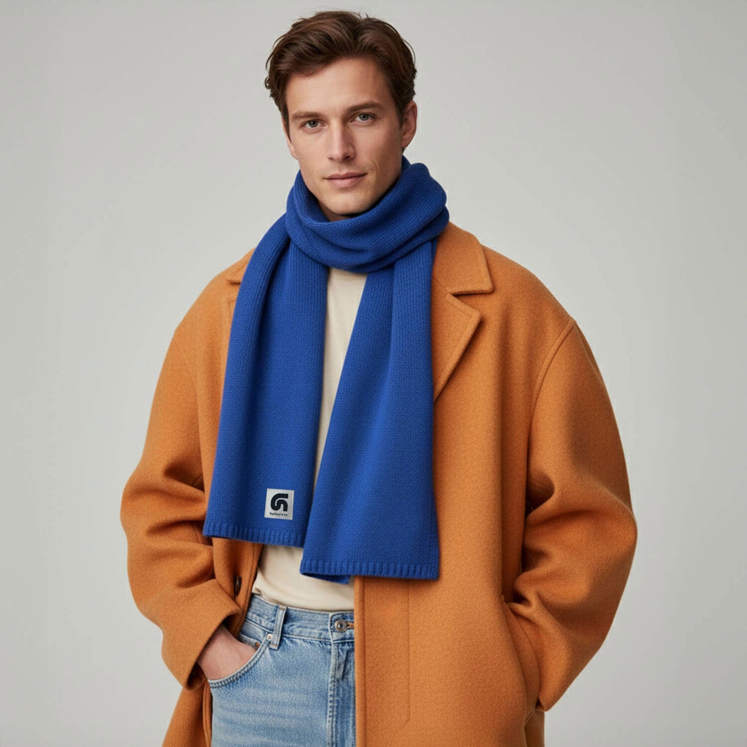 Bufanda Funkyneck Vintage Indigo