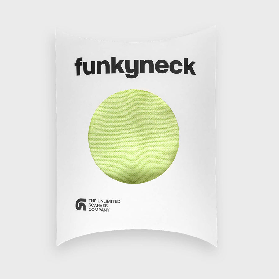 Bufanda Funkyneck Asian Pear