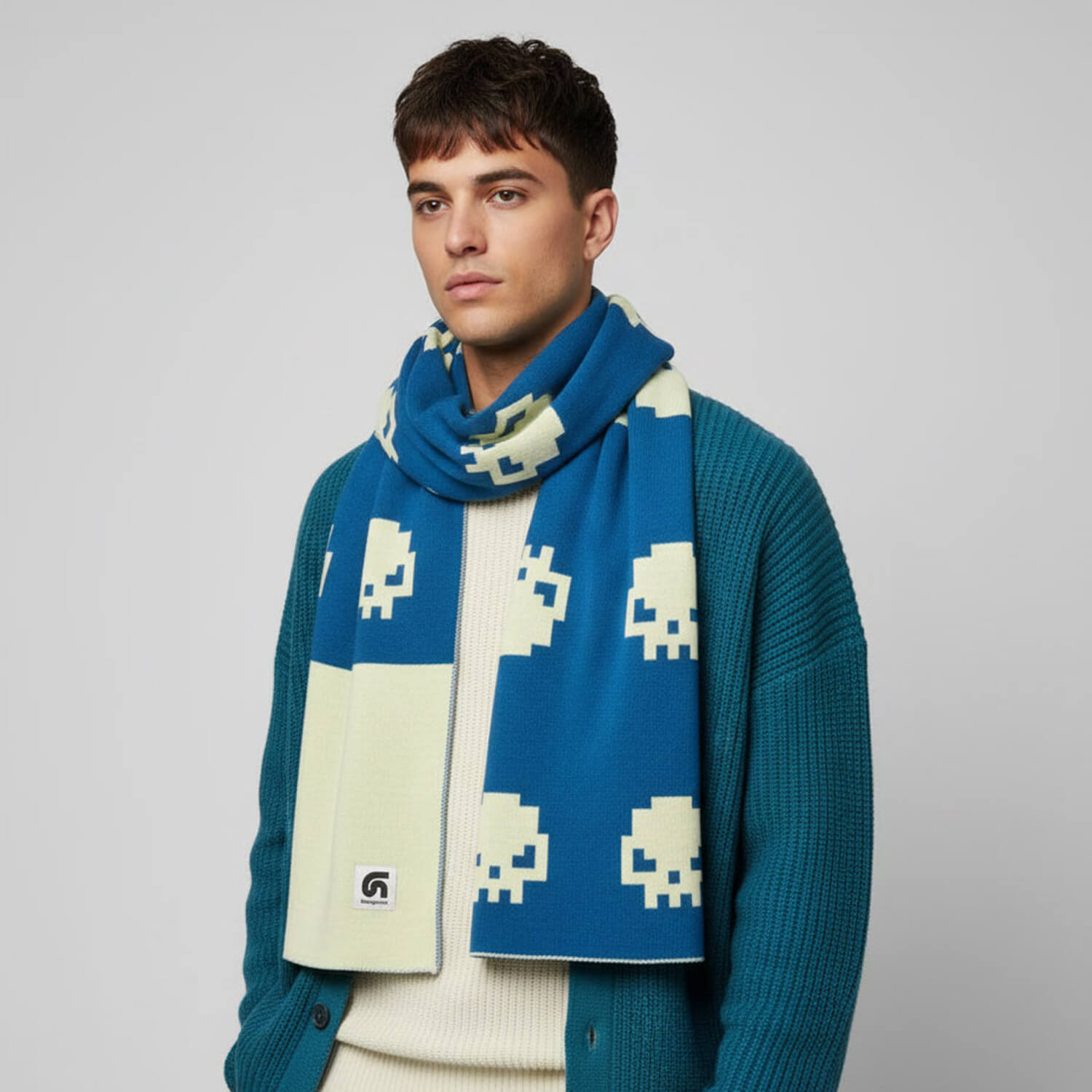 Bufanda Funkyneck Game Over