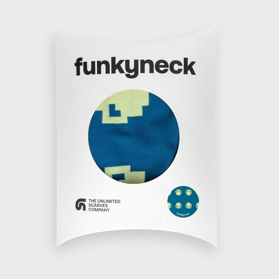 Bufanda Funkyneck Game Over