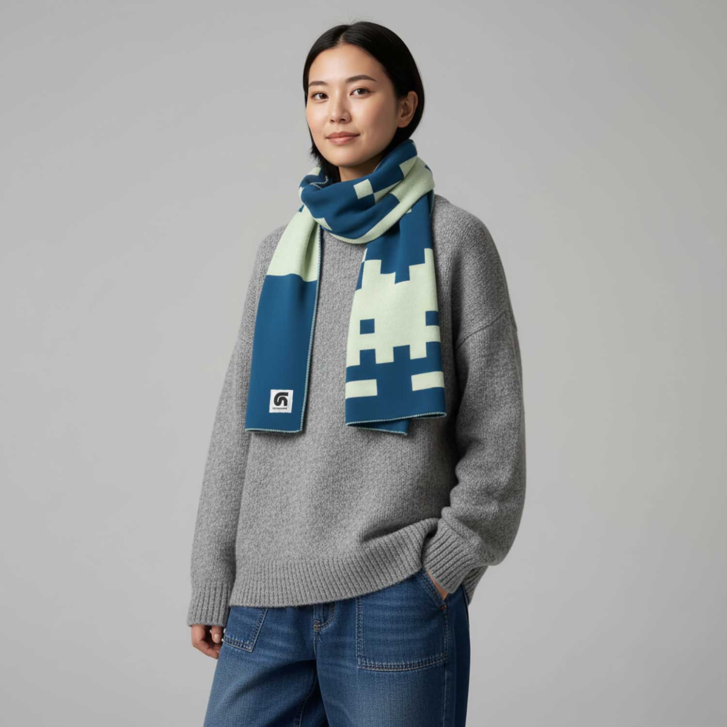 Bufanda Funkyneck Retro Invaders