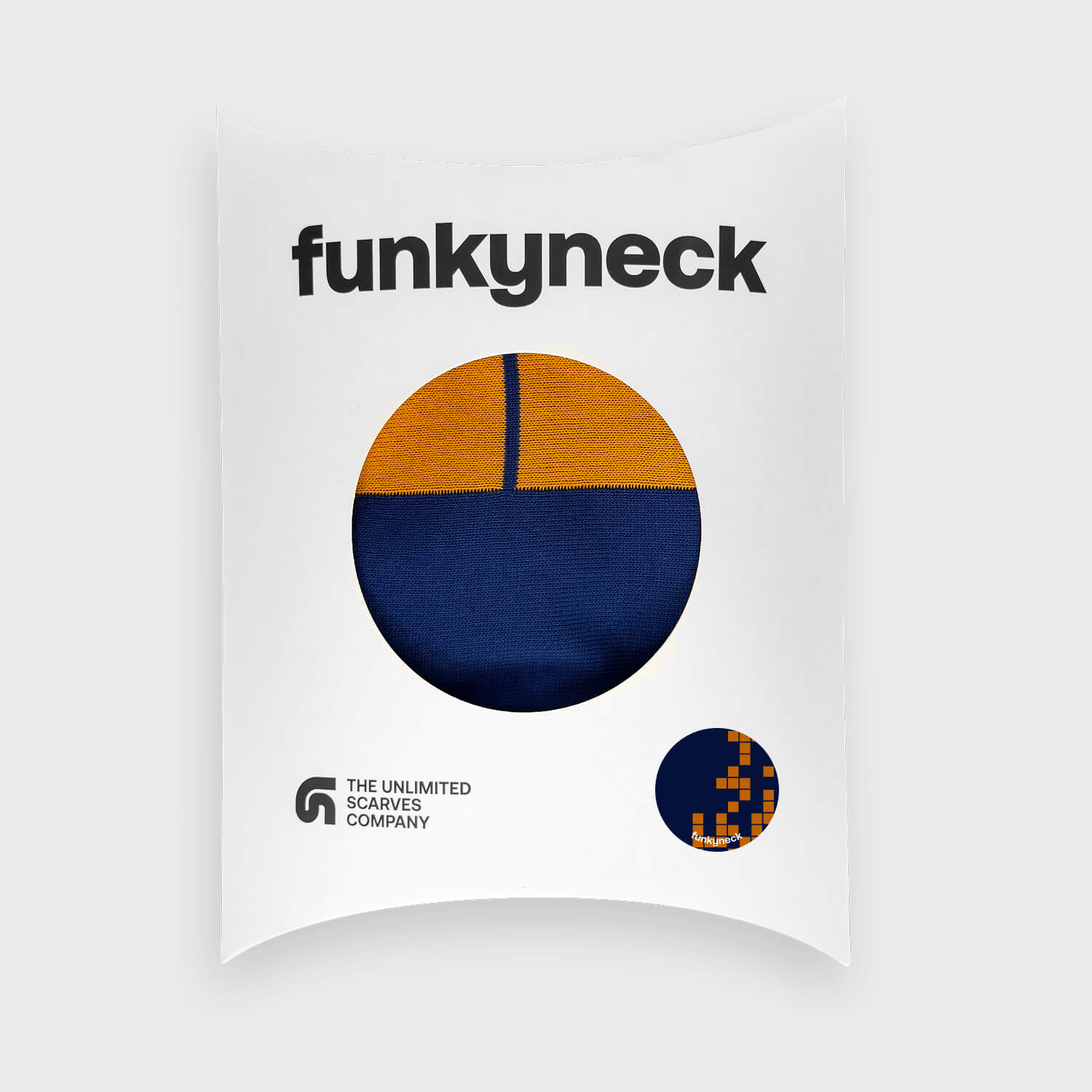 Bufanda Funkyneck Pixel