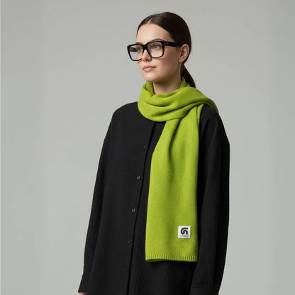 Bufanda Funkyneck Lime Green