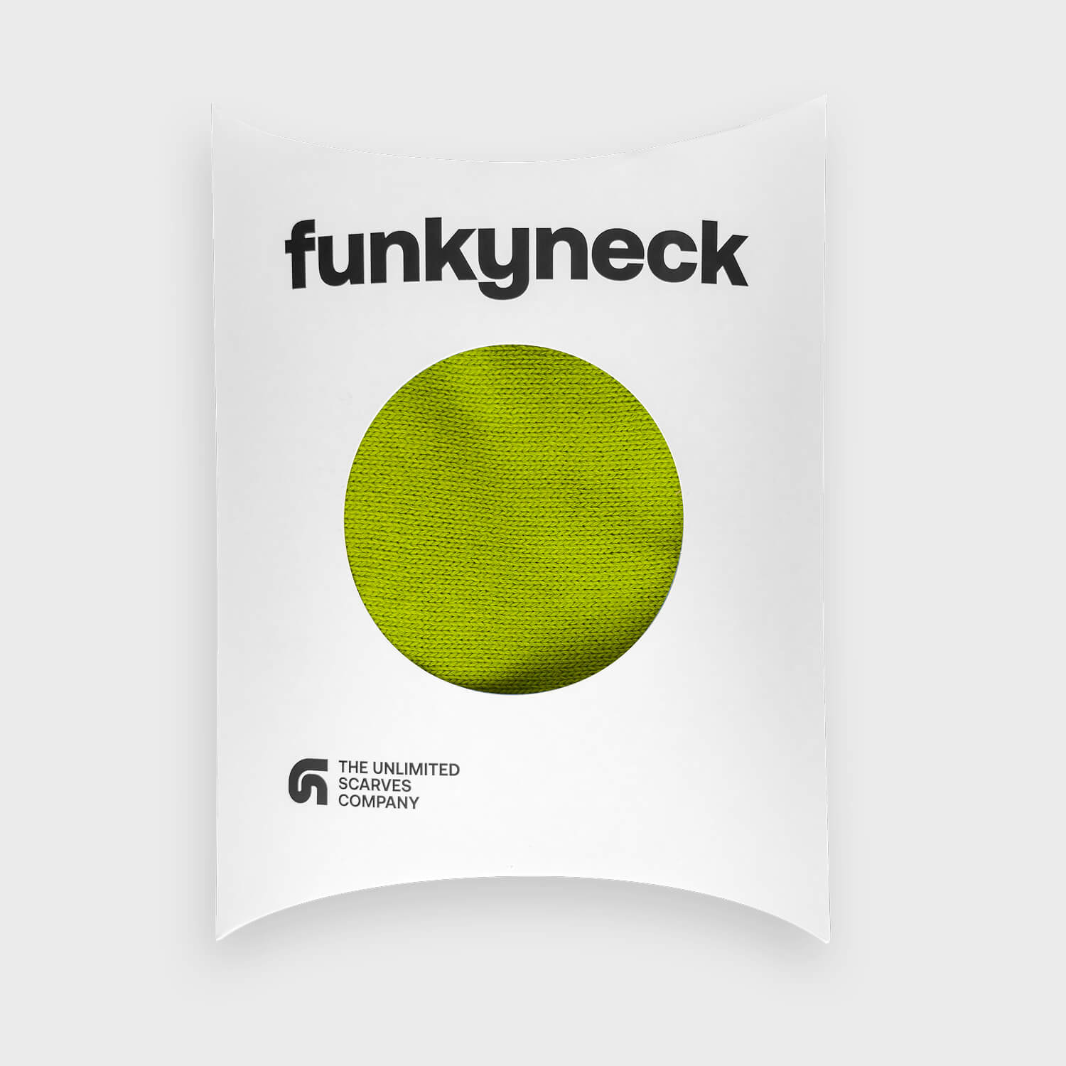 Bufanda Funkyneck Lime Green