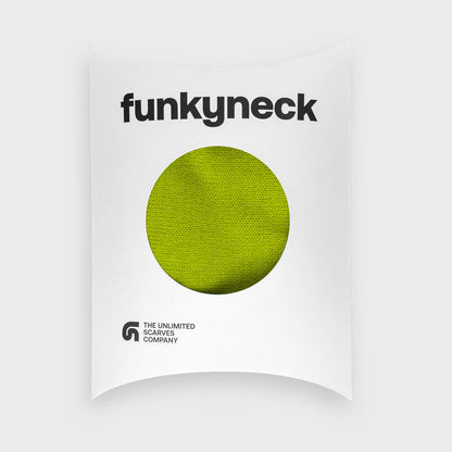 Bufanda Funkyneck Lime Green