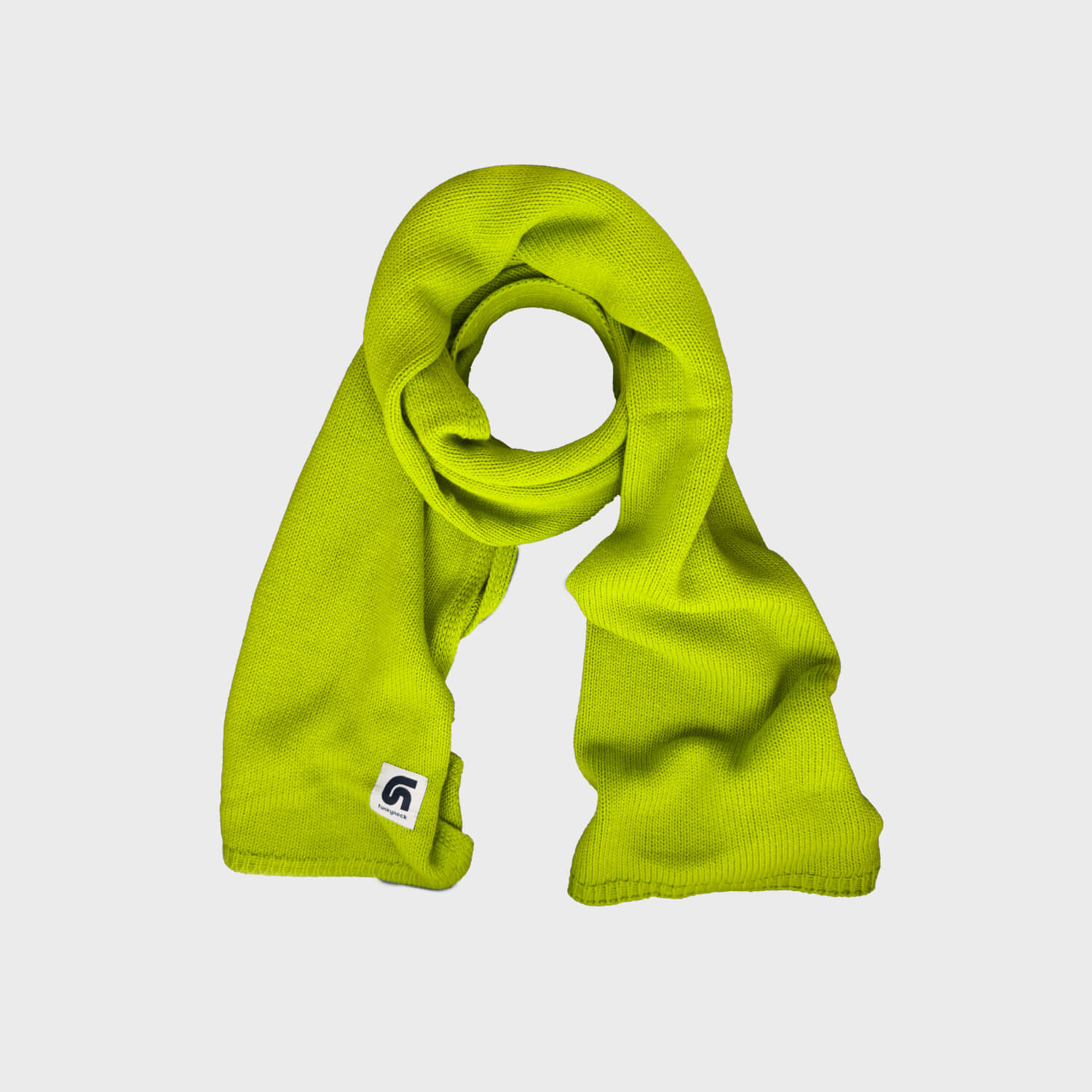 Bufanda Funkyneck Lime Green