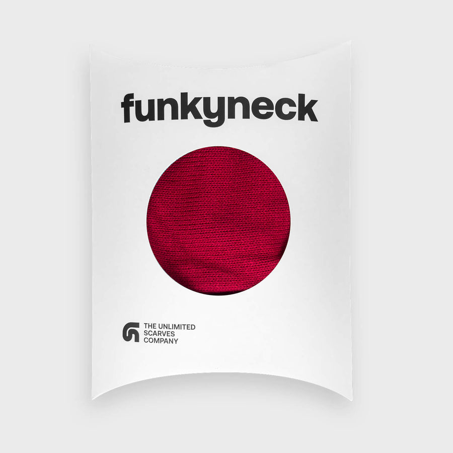 Bufanda Funkyneck Chili Pepper