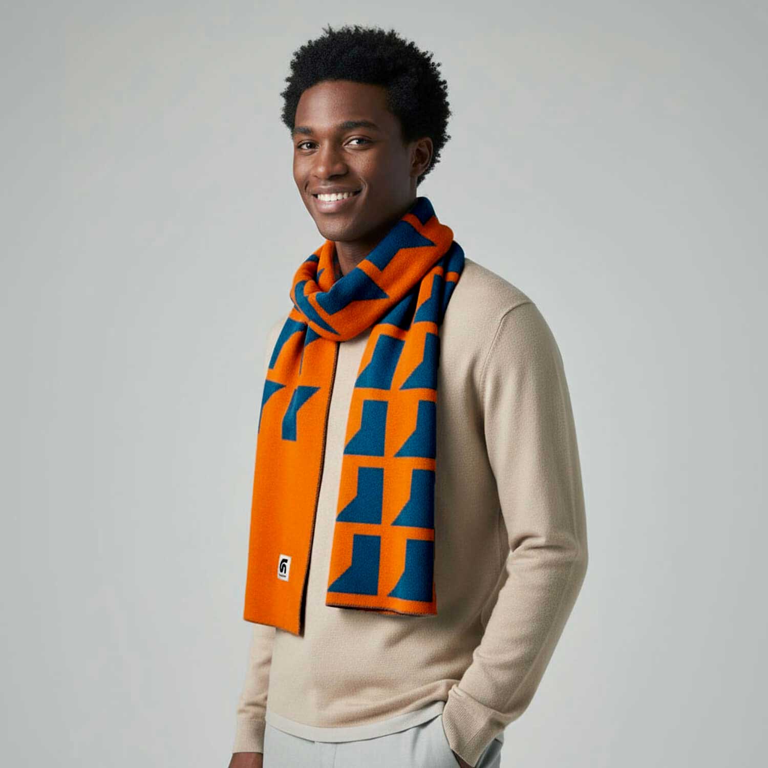 Bufanda Funkyneck Skyscraper