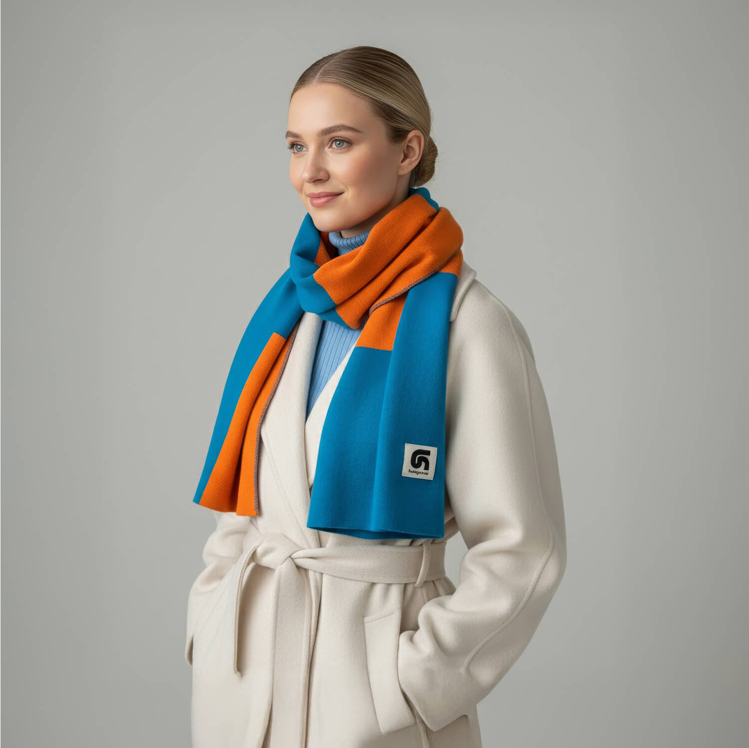 Bufanda Funkyneck Geometry